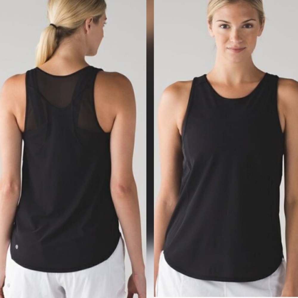 Lululemon Sculpt Tank II Mesh Racerback - Picture 7 of 7